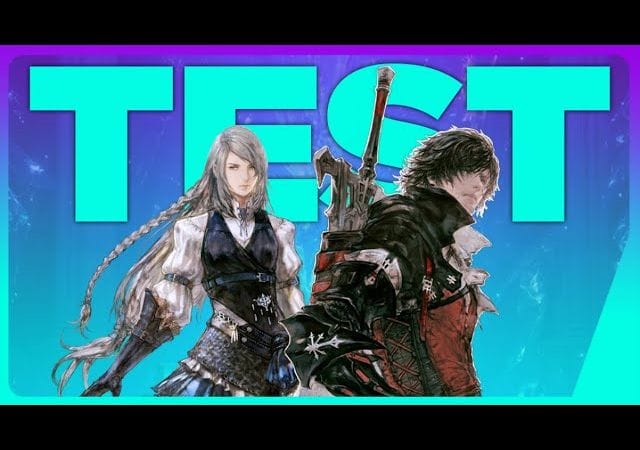 FINAL FANTASY 16 TEST : spectaculaire et magnifique, mais... 🔵 Review FF16 sur PS5