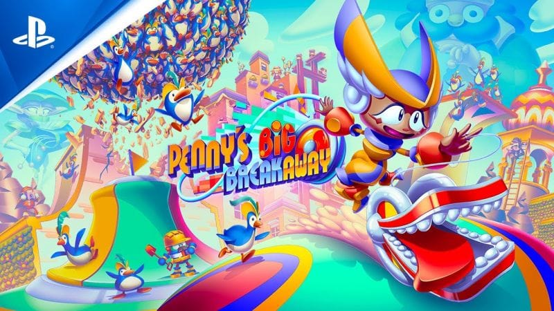 Penny’s Big Breakaway - Announcement Trailer | PS5 Games