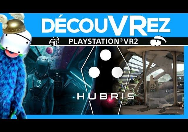 DécouVRez : HUBRIS sur PS VR2 | Une NOUVELLE CLAQUE GRAPHIQUE | VR Singe