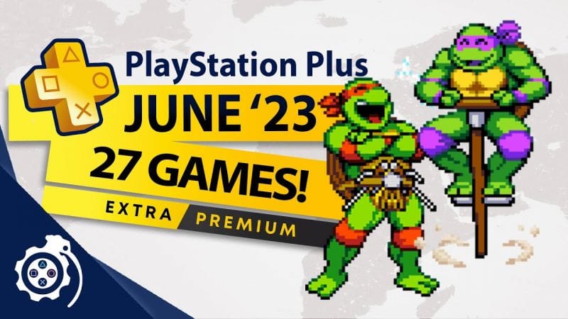 PlayStation Plus Extra - June 2023 (PS+)