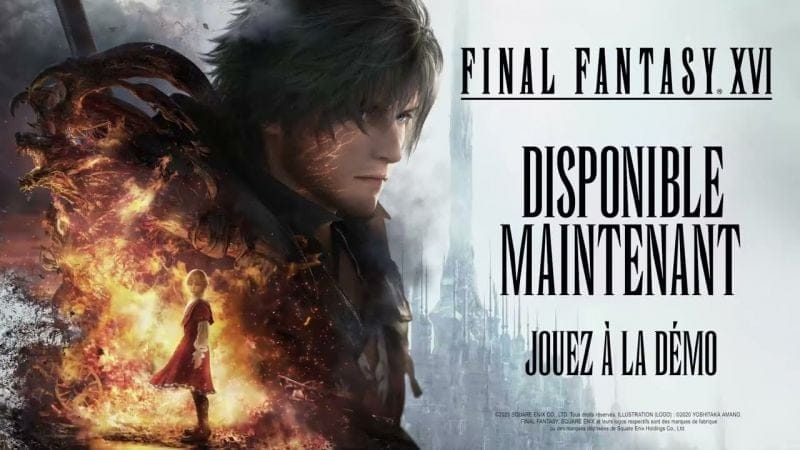 FINAL FANTASY XVI - Maintenant disponible - VF | PS5