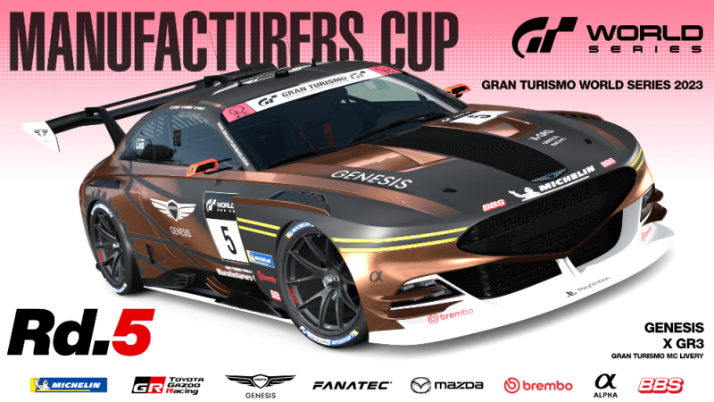 Course 5 des GTWS Manufacturers Cup 2023 Series à Spa-Francorchamps, une belle course jusqu'à LA vengeance!!