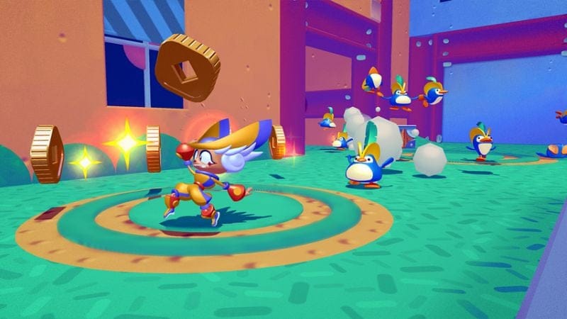 Penny's Big Breakaway : un premier trailer pour le platformer 3D des créateurs de Sonic Mania