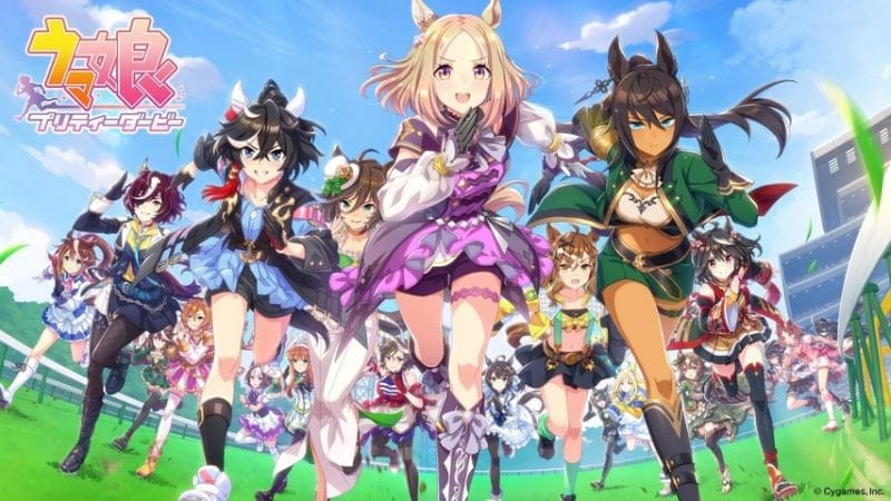 Le phénomène Umamusume débarque sur consoles et PC