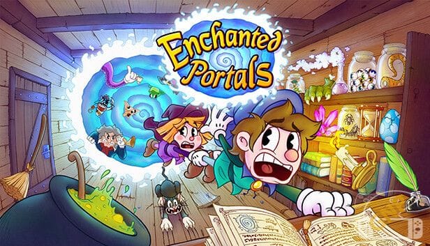 Enchanted Portals - Le jeu de plateforme 2D coopératif débarquera également en version physique en 2023 - GEEKNPLAY Home, News, Nintendo Switch, PC, PlayStation 5, Xbox Series X|S