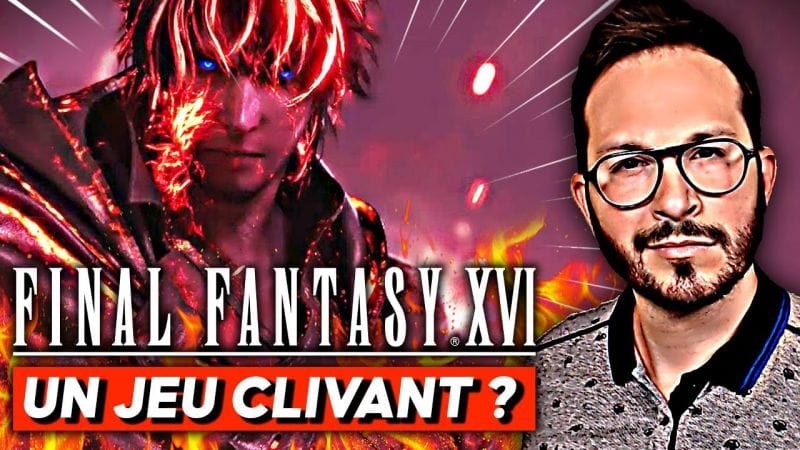 FINAL FANTASY 16 : un jeu CLIVANT ?! GOTY 2023 c'est possible ?