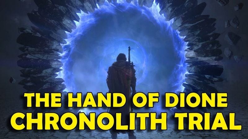 Final Fantasy XVI - The Hand of Dione (Garuda) Chronolith Trial