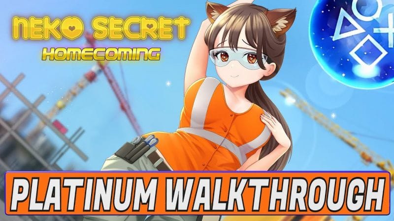 Neko Secret Homecoming Light Platinum Walkthrough | Trophy & Achievement Guide - Crossbuy PS4, PS5