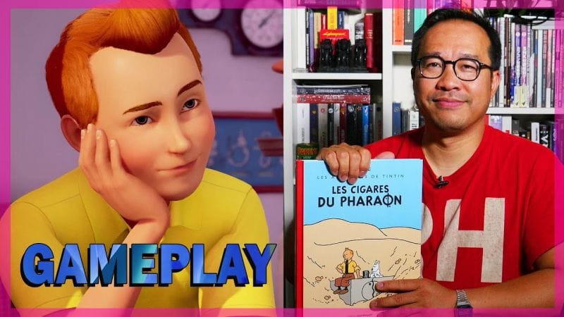 J'ai testé TINTIN sur PS5 : GAMEPLAY 4K (15 min) + MON AVIS