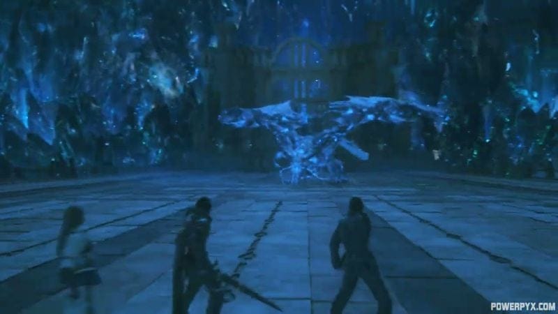 Final Fantasy 16 (XVI) - Akashic Dragon Boss Fight - FINAL FANTASY MODE DIFFICULTY