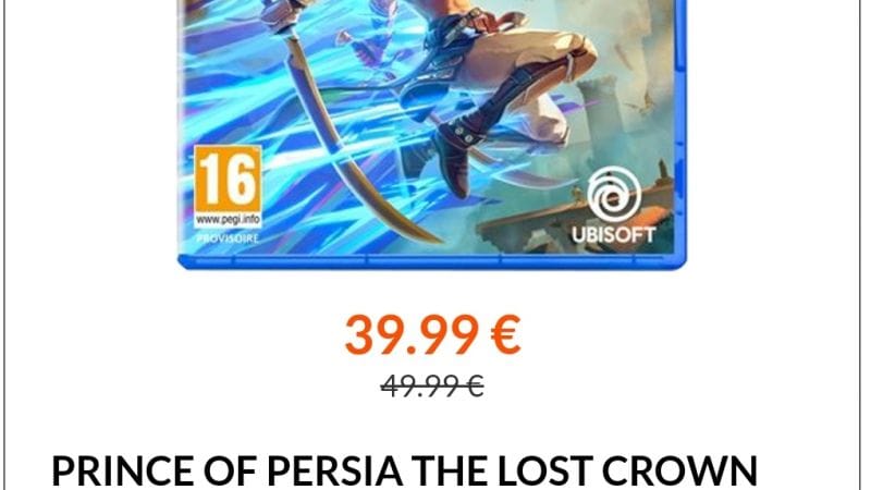 Pré-commande a 39.99€