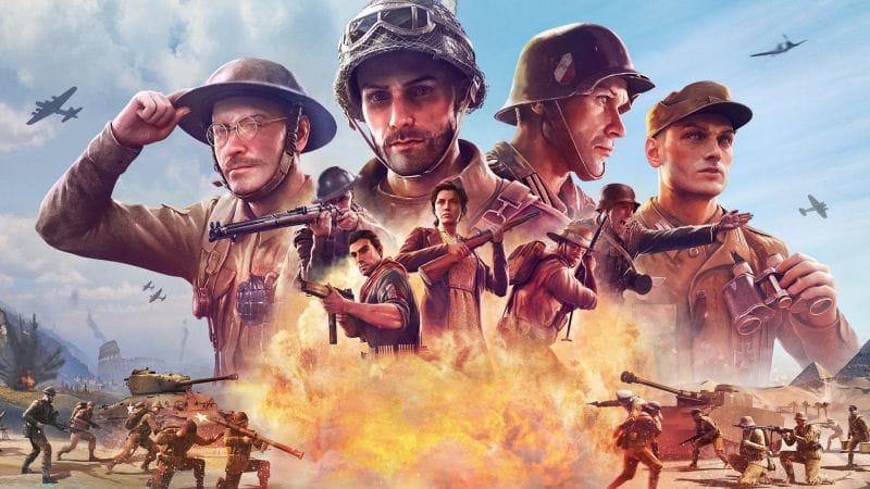 Company of Heroes 3 : PS5 à terre ! je répète, PS5 à terre !