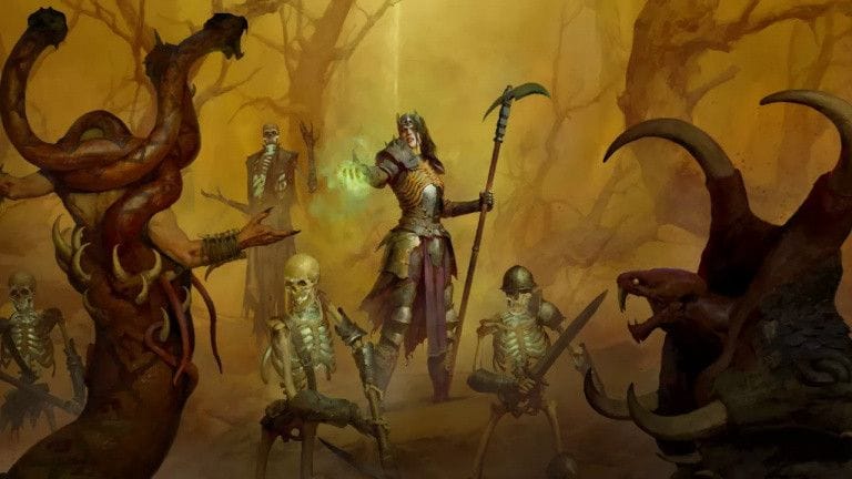 Diablo 4 : Comment récupérer l'item le plus puissant pour le Nécromancien ?