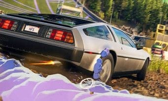 NFS Unbound : la Delorean est dispo dans le jeu, un trailer de gameplay