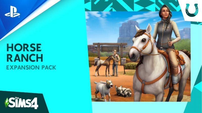 Les Sims 4 - Trailer du pack d’extension Vie au ranch | PS5, PS4