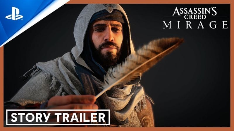 Assassin's Creed Mirage - Trailer de l'histoire - VOSTFR - 4K | PS5, PS4