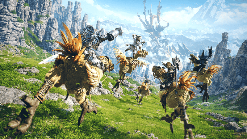 Final Fantasy 14 : Un collab avec Final Fantasy 16 en approche