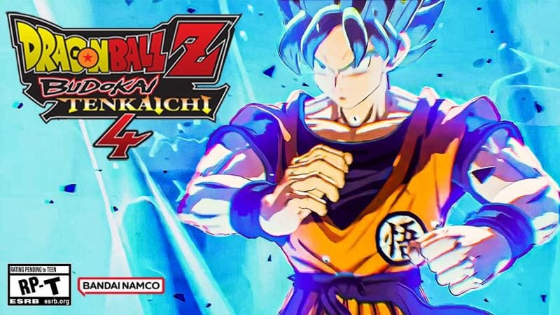 New Bandai Games Reveal! Dragon Ball Z Budokai Tenkaichi 4 Upcoming Announcement?