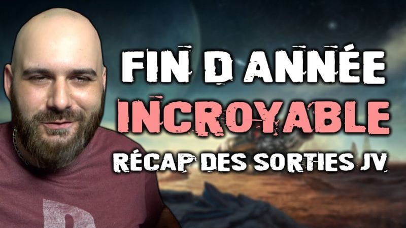 Cette fin d'année va être INCROYABLE ❤️❤️ Les sorties JEUX VIDEO de fin d'année 2023