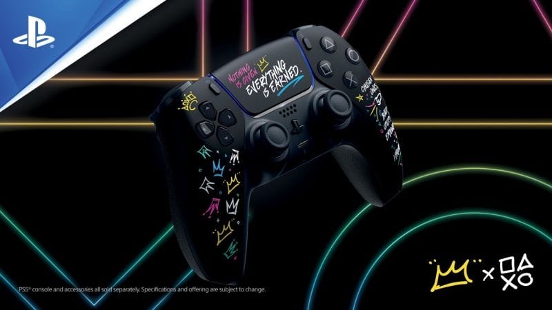 Manette DualSense Édition Limitée LeBron James - Disponible le 27 juillet | PS5