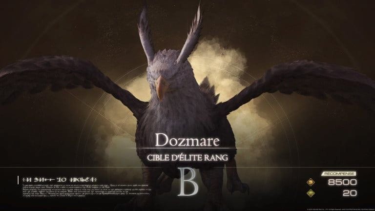 Dozmare Final Fantasy 16 : Comment obtenir ce contrat d'élite et vaincre la cible ?