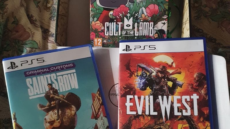 Les cadeaux de mon anniv!