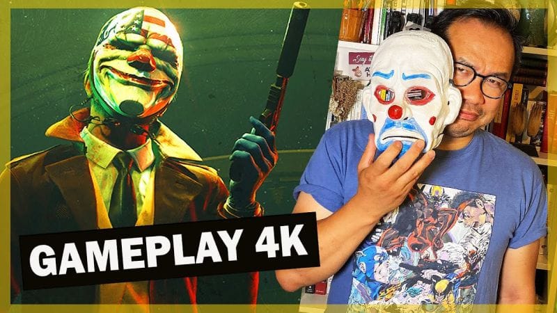 J'ai testé PAYDAY 3 : GAMEPLAY 4K (12 min) + mes 1ers braquages, en attendant GTA 6