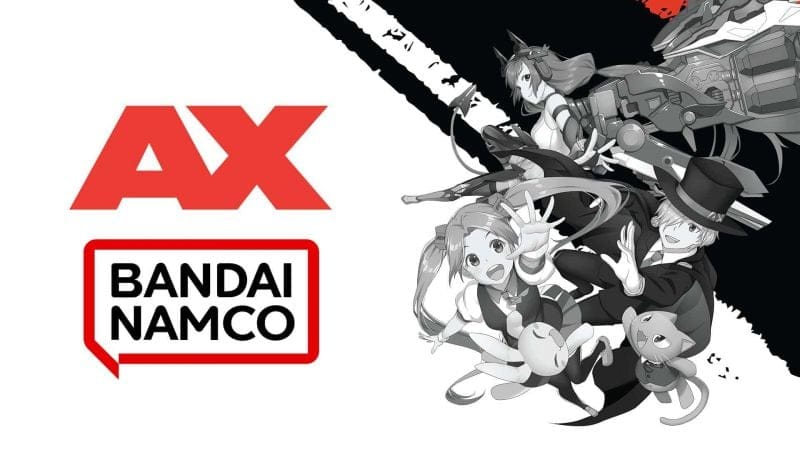 Bandai Namco annonce son propre showcase prévu pendant l'Anime Expo, avec des annonces à la clé