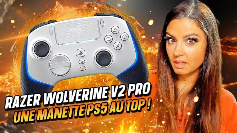 RAZER Wolverine V2 Pro : une manette PS5 au top !