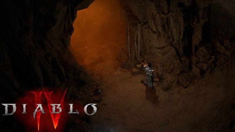 Caverne d'Uldur Diablo 4 : Position et rentabilité de ce donjon de farming d'expérience