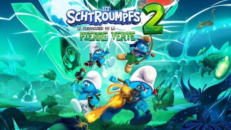 Les Schtroumpfs schtroumpfent leur trailer ! | News  - PSthc.fr