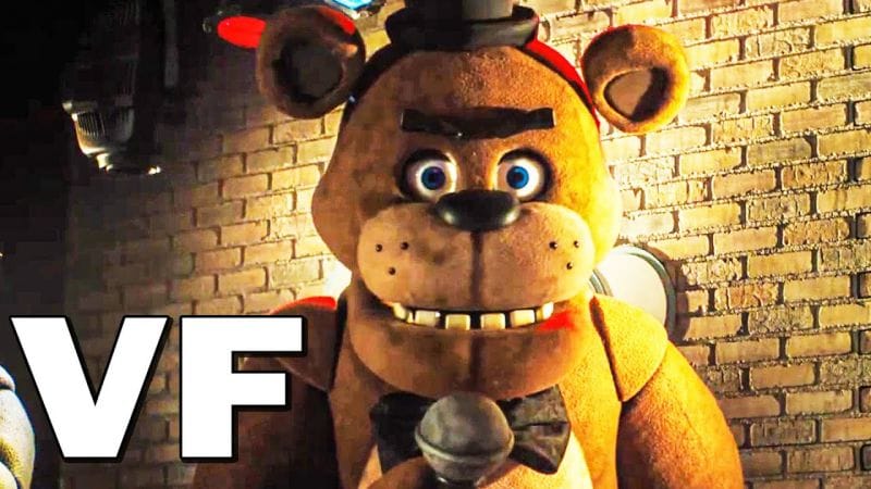 FIVE NIGHTS AT FREDDY'S Bande Annonce VF (2023)
