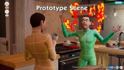 Les Sims 5 : aperçu du gameplay prototypique et nouvelles promesses pour le Projet René