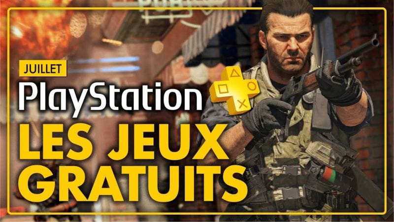 PlayStation Plus PS4 & PS5 | JUILLET 2023 : Les JEUX GRATUITS du mois ! 🔥 PS Plus Essential