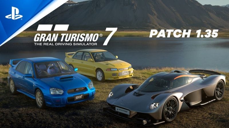 Gran Turismo 7 - June 1.35 Update | PS5 & PS VR2 Games