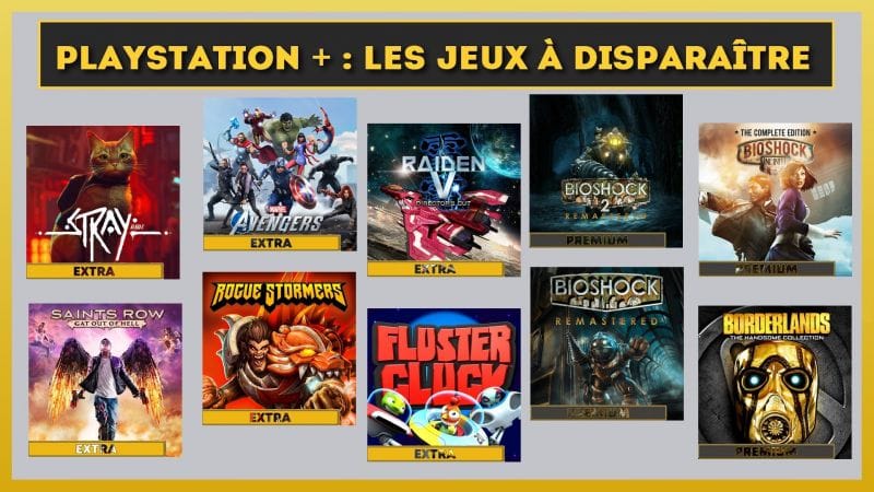 PlayStation Plus: Dites adieu à ces jeux en juillet | News  - PSthc.fr