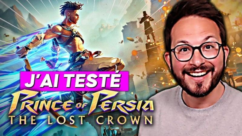 J'ai testé PRINCE OF PERSIA The Lost Crown en avant-première 🌟 GAMEPLAY inédit + AVIS
