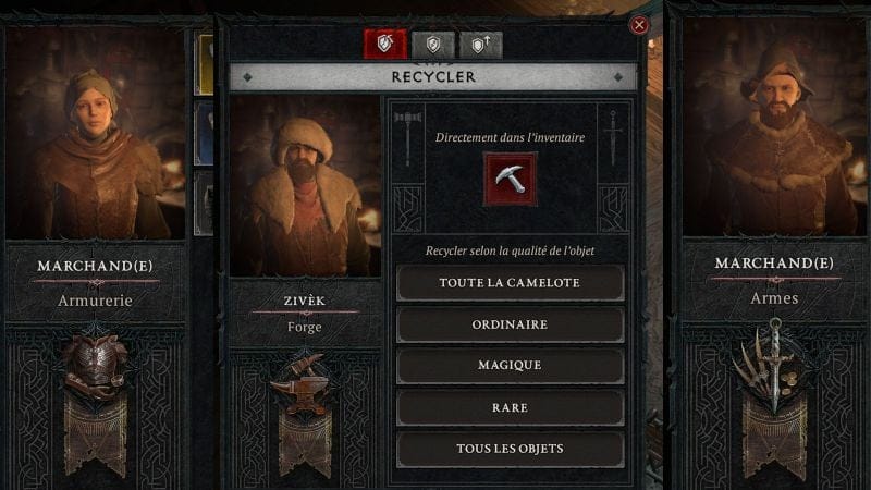 Faut-il vendre son équipement sur Diablo 4 ou le recycler ? - Dexerto.fr