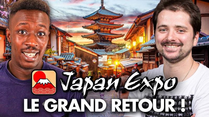 Japan Expo 2023 : Le BOSS partage LE PLANNING GAMING en direct 💥(Tekken, Mario Kart, Smash Bros)