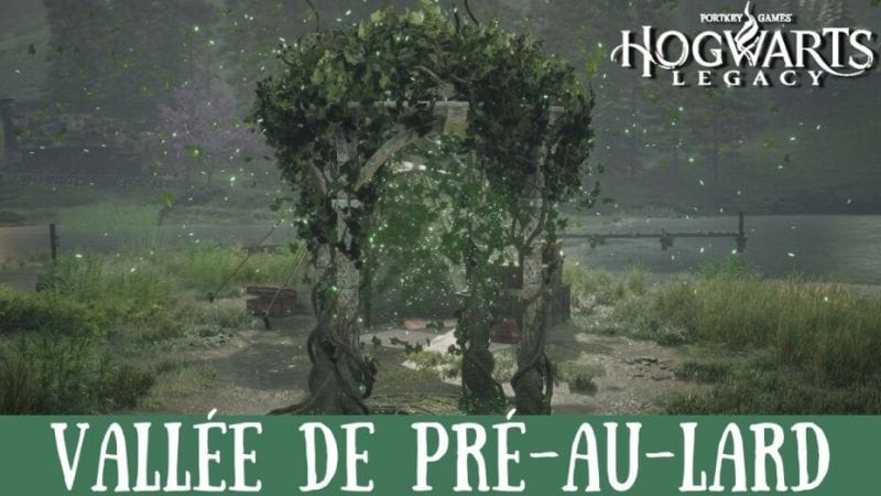 Épreuve de Merlin Hogwarts Legacy, Vallée de Pré-au-Lard : Comment résoudre toutes les énigmes de la région ?