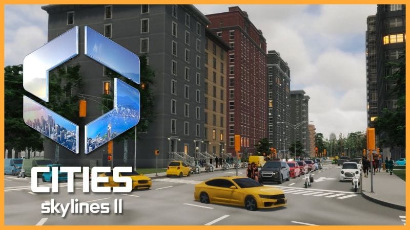 Accidents, Utilisation des Voies et Connexion Extérieures dans Cities Skylines II !