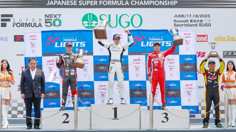 Super Formula Lights SUGO (manches 4 à 6) : Igor Omura Fraga remporte sa première victoire dans la série et se hisse à la 4e place - Rapport d'événement - gran-turismo.com
