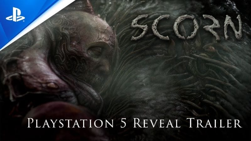 Scorn - Trailer d'annonce sur PS5 - 4K