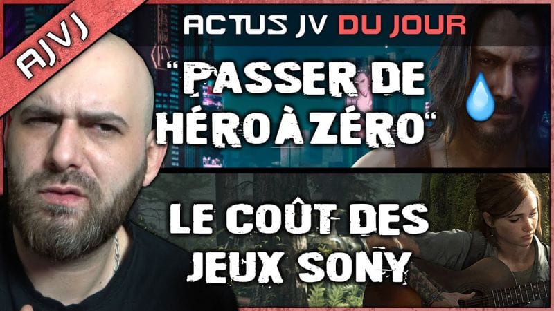 CD Projekt parle de la polémique CYBERPUNK😯 Le coût des jeux SONY révélé, MICROSOFT anti exclu,...