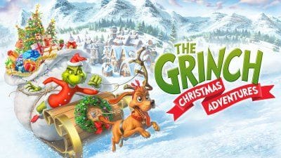 Le Grinch : Les Aventures de Noël, le croque-mitaine vert bientôt dans un jeu vidéo