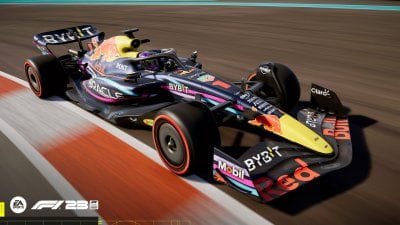 F1 23 : des défis mensuels et une livrée Red Bull à débloquer