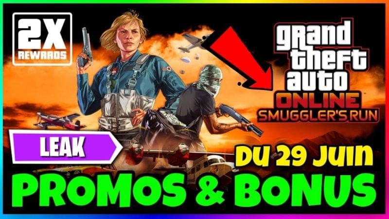 PROMO ET BONUS GTA ONLINE DU JEUDI 29 JUIN ONT LEAK! SEMAINE SPÉCIALE CARGO SUR GTA5 ONLINE