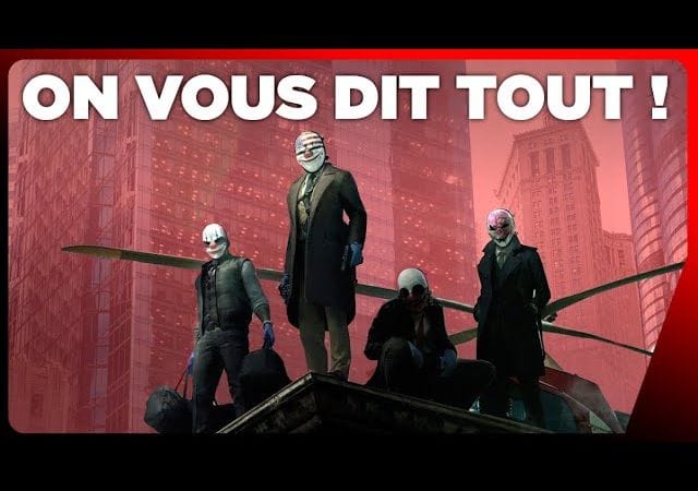 Payday 3 : tout ce que vous devez savoir sur ce jeu de braquage qui surpasse GTA Online 🔴 JV FAST