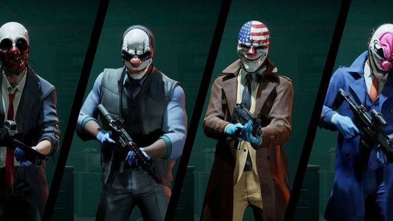 PayDay 3 : le braquage ultime sur console en coffret collector