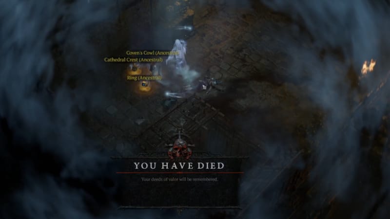 Diablo 4 : Son personnage niveau 85 meurt définitivement à cause de l'ennemi le plus inoffensif du jeu...